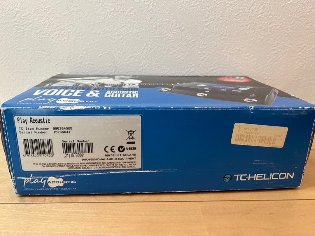 TC-HELICON Play Acoustic 本体