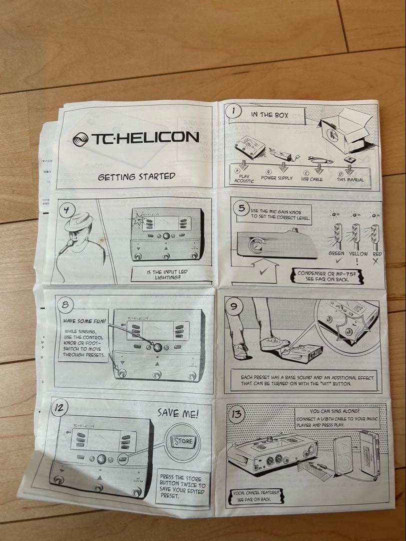 TC-HELICON Play Acoustic 本体