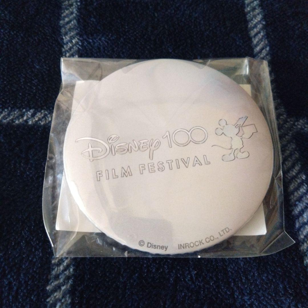 【 Disney FANTASIA 】映画パンフレット + 缶バッジ