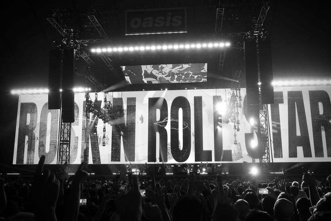 Oasis Live '25 Tour タペストリー 公式official品