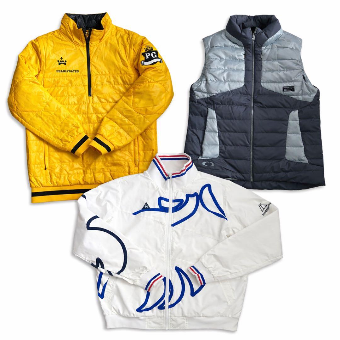 ルコック.オークリー.PG ゴルフウェア　アウター