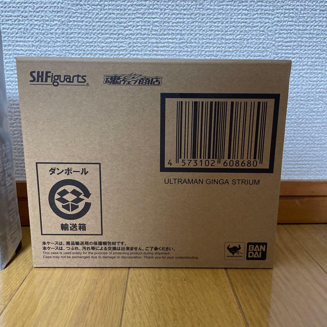 【新品】S.H.Figuarts ギンガ ストリウム ヴィクトリー 2体セット