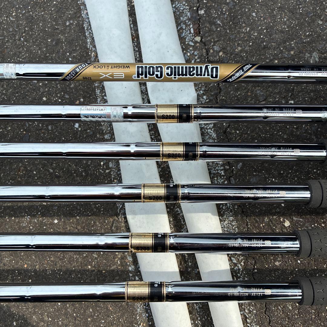 TaylorMade P790 アイアンセット