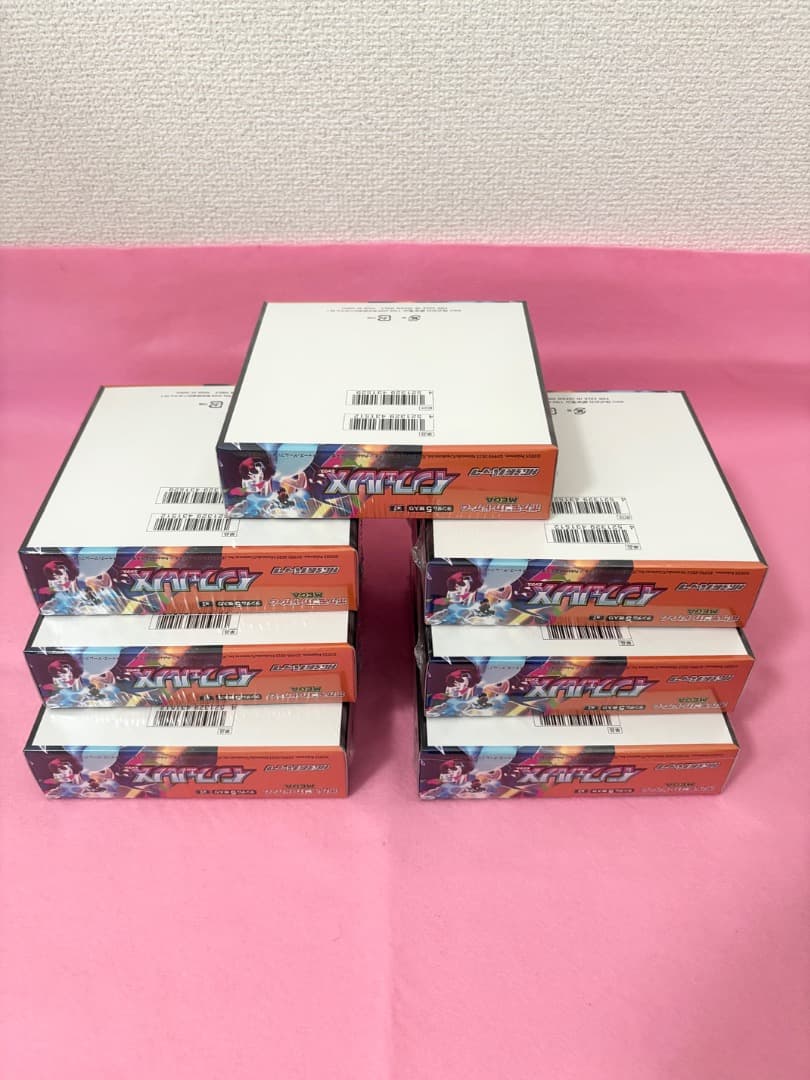 新品未開封　ポケモンカードゲーム　インフェルノX 7BOXシュリンク付き