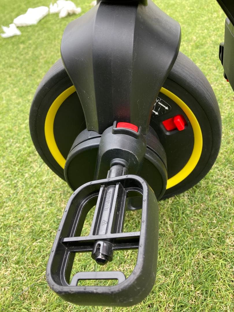 ⭐︎doona LIKI TRIKE リキトライク 赤⭐︎折り畳み三輪車