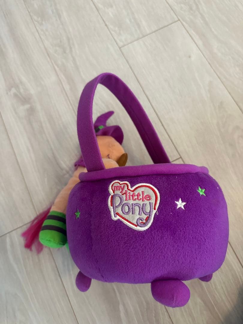 2006年マイリトルポニー ハロウィン　バケツ　ヴィンテージ レアUSA