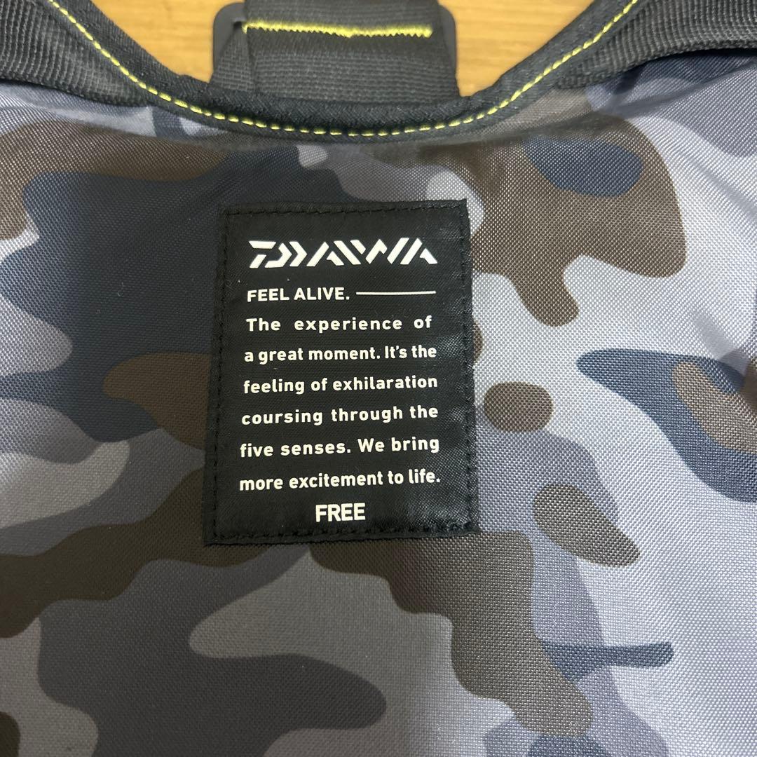 ダイワ DAIWA DF-6403 フロートゲームベスト 中古