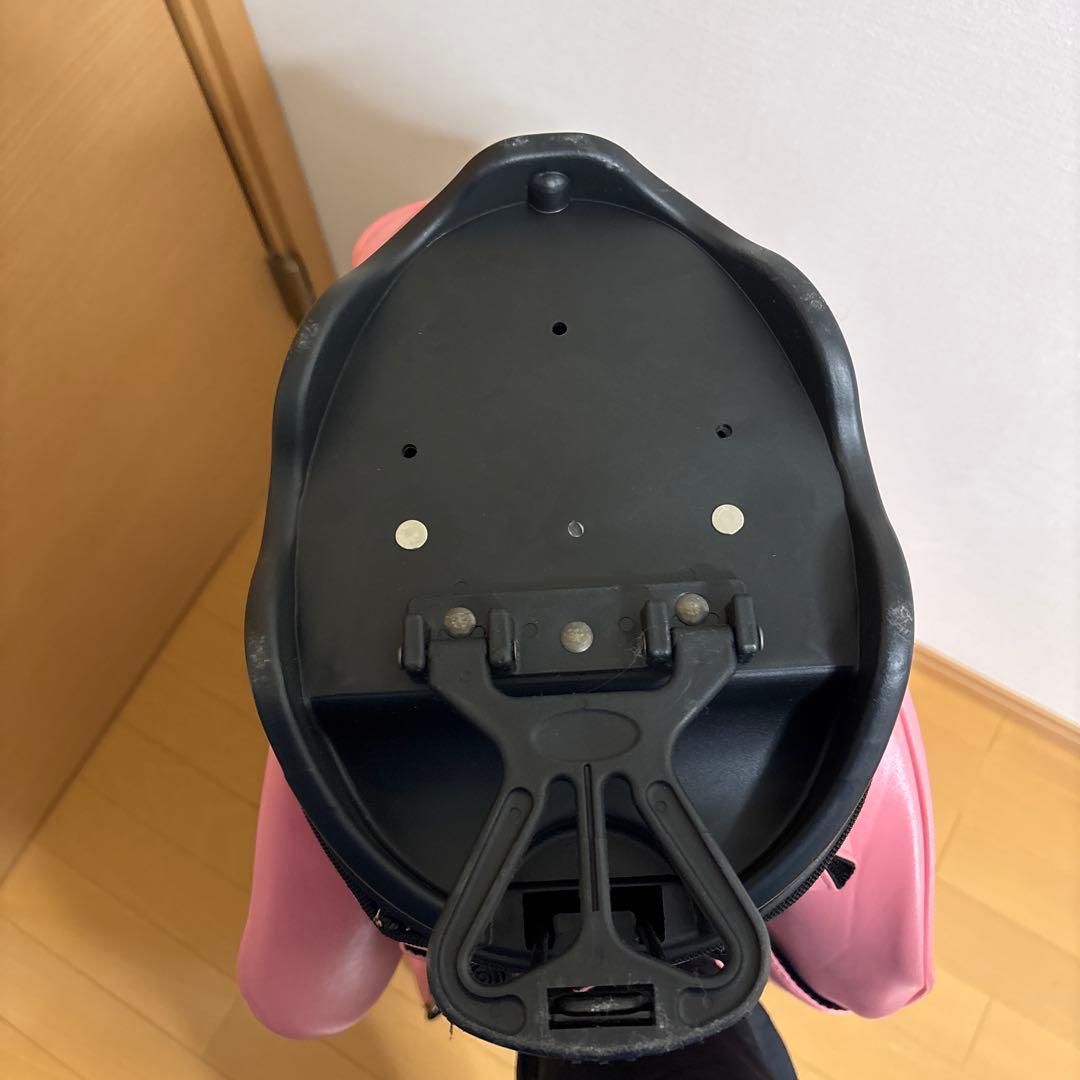 ひろみ　PEARL GATES ゴルフバッグ 89ピンク 未使用品
