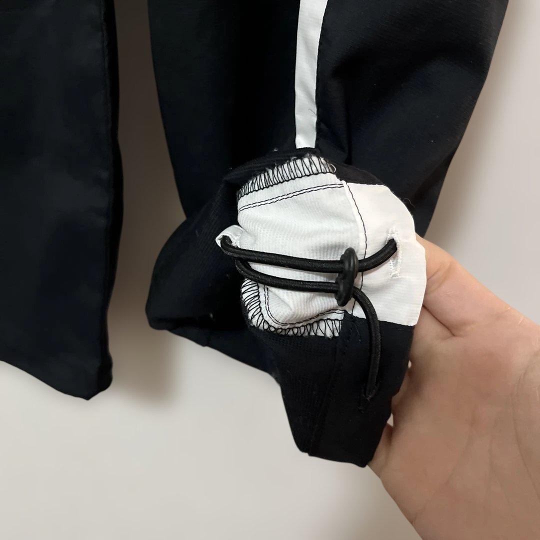 Puma ジャージパンツ 黒/白 サイドストライプ　上下セット