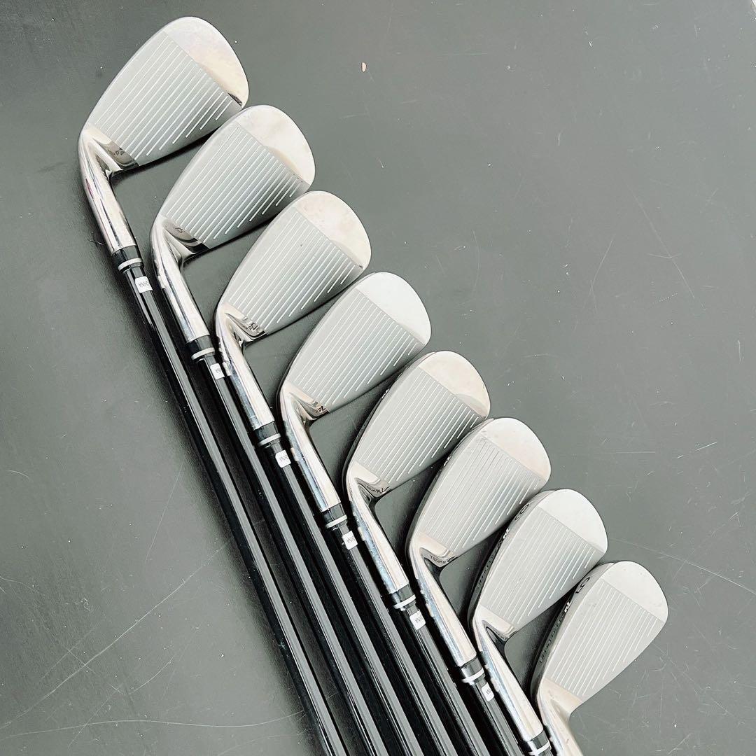 王冠ロゴ Ben Sayers キャディバッグ　ゴルフセット TXG 12本 R