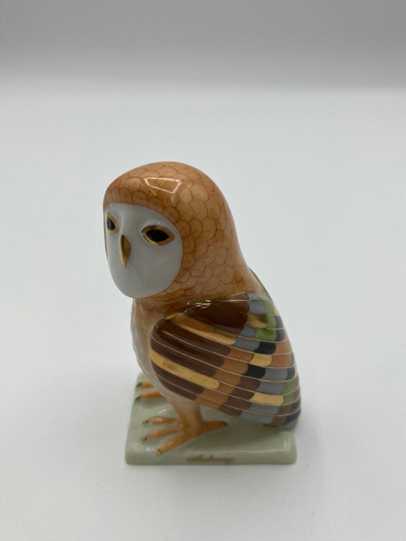 ヘレンド オウル 世界のフクロウ 箱　オールネーム 限定3000体