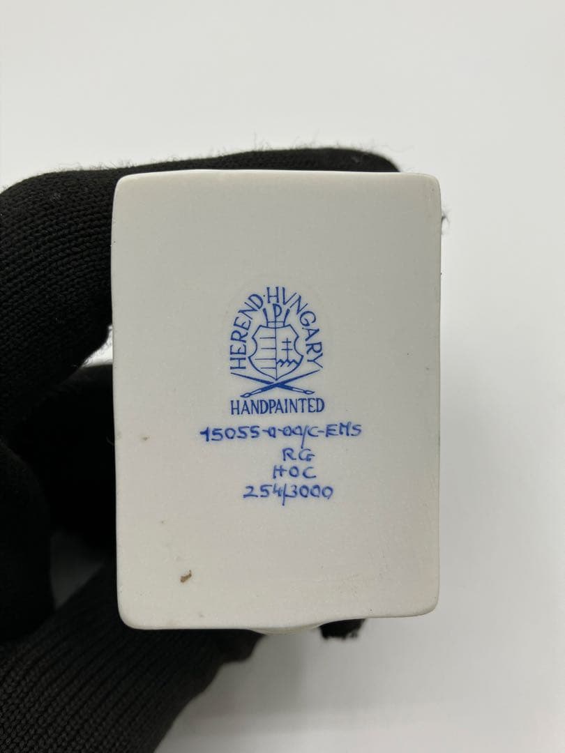 ヘレンド オウル 世界のフクロウ 箱　オールネーム 限定3000体