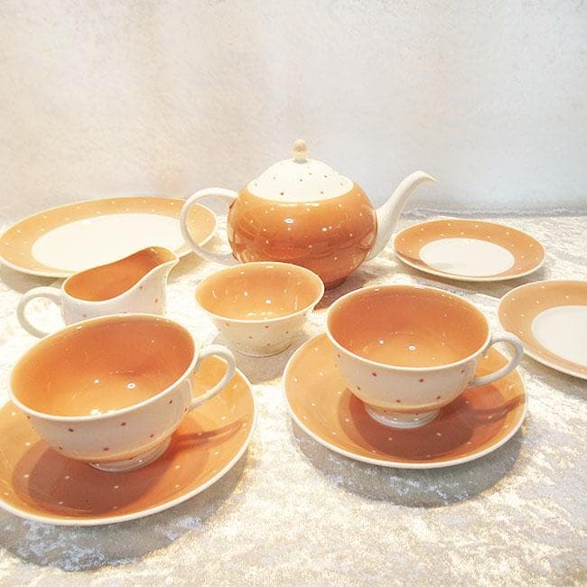 スージークーパー　レイズドスポット　ピンク　Tea for Two　刻印あり