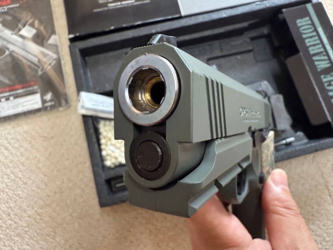 東京マルイ　FOLIAGE WARRIOR No.45 ガスガン