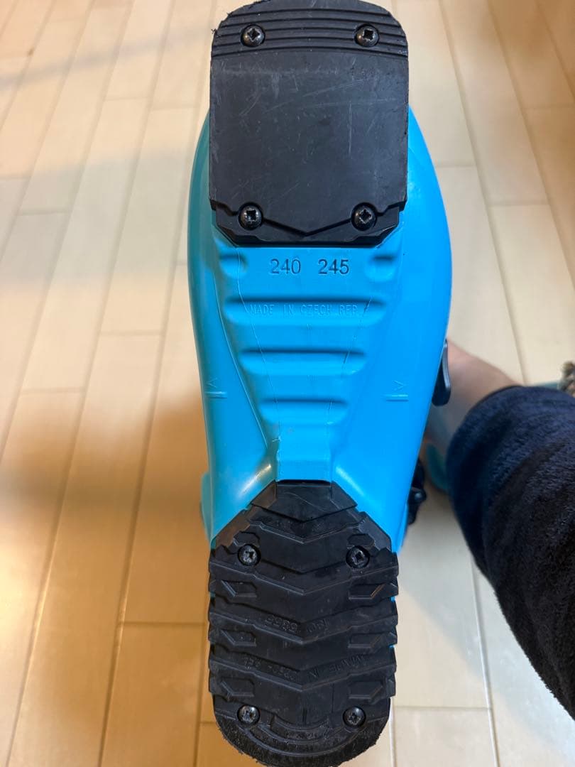 HEAD J3 子ども用スキーブーツ ブルー