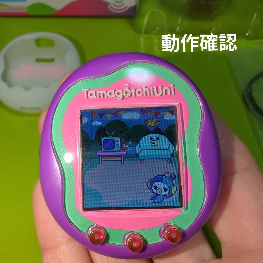 【動作確認済み】 Tamagotchi Uni SWALLOWUNI 紫　本体
