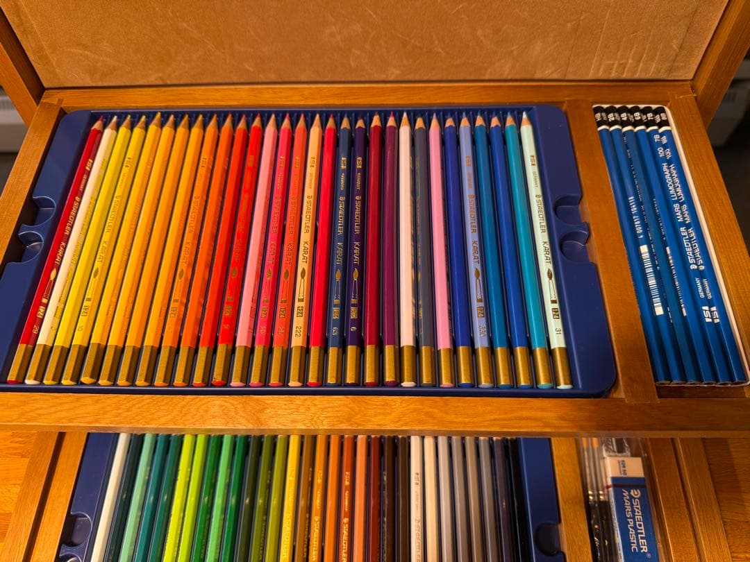 STAEDTLER　カラト アクェレル水彩色鉛筆 ステッドラー