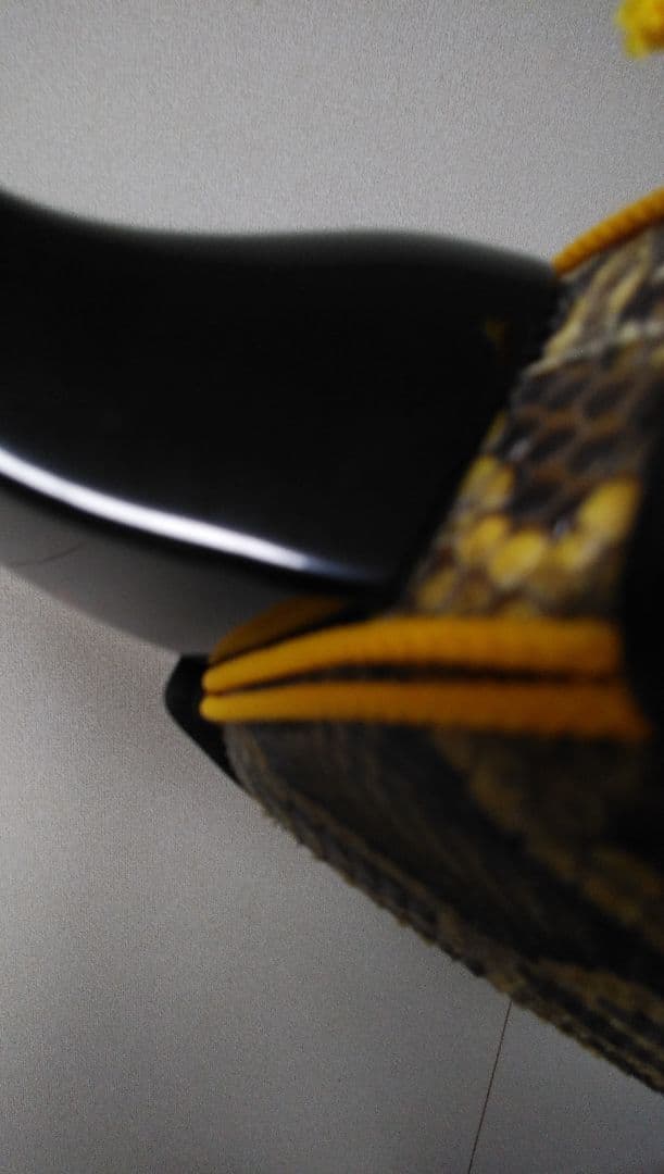 【美品】池武当島新垣三線店 紫檀 三線 本体 ケース付き【スタンダードモデル】