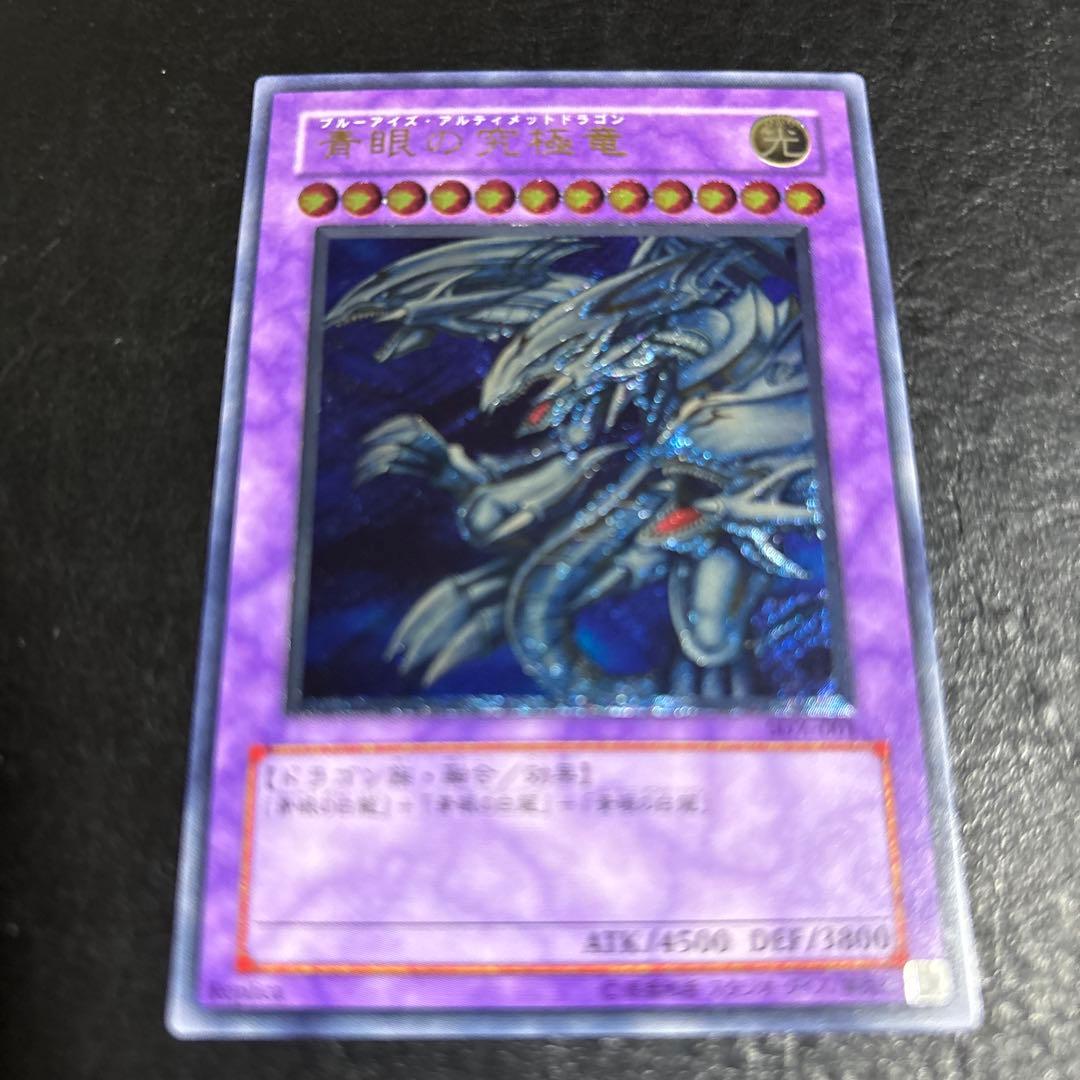 e*n様 遊戯王　青眼の究極竜　レリーフ　アルティメット