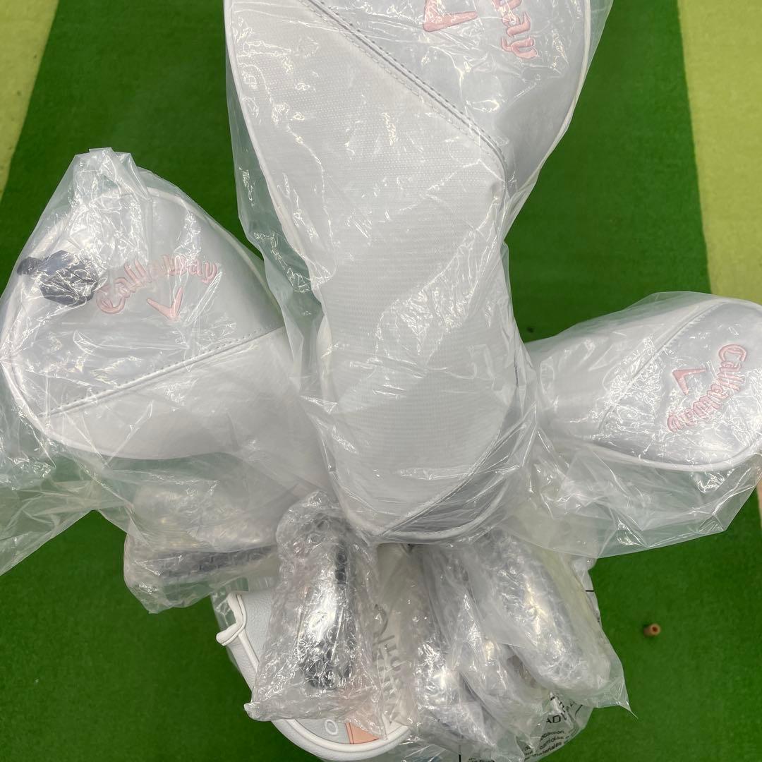 キャロウェイREVA レディース ゴルフクラブセット ホワイト