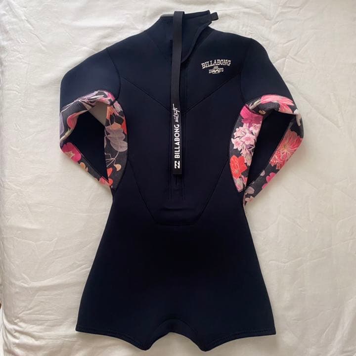 BILLABONG ビラボン ウェットスーツ ブラック ロンスプ
