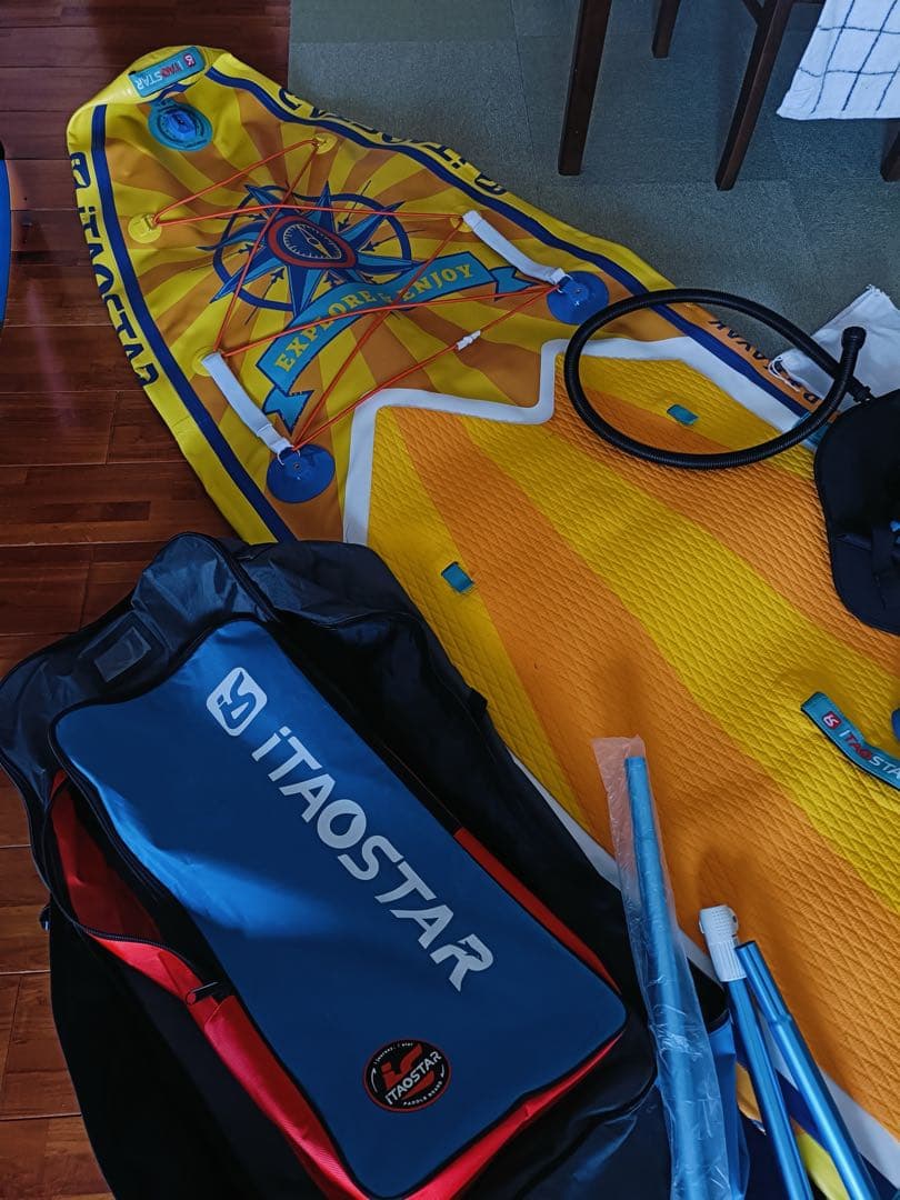 iTAOSTAR ジャーニー 11'6\" x 34\" x 6\"