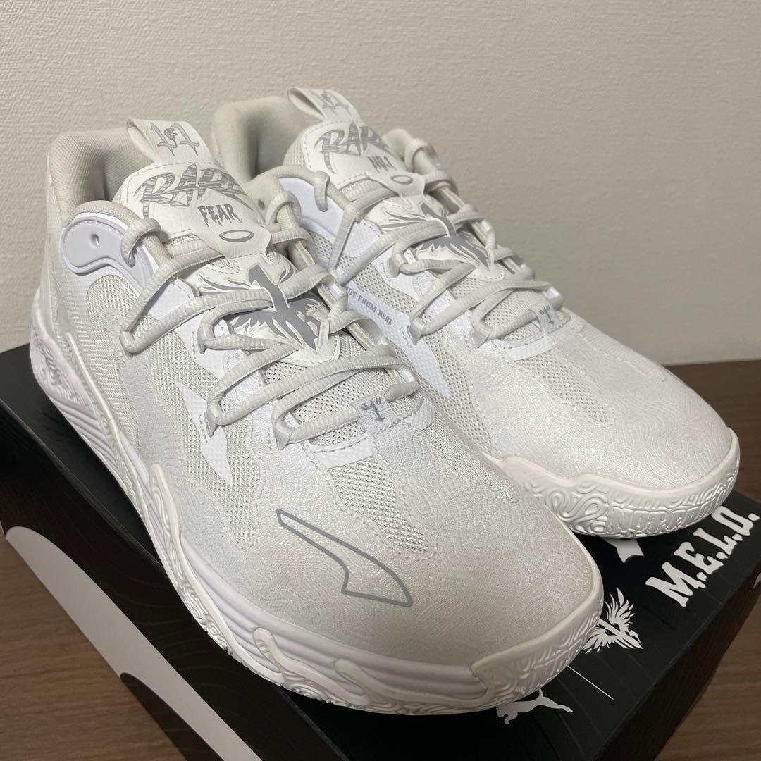 新品未使用 海外限定色 PUMA MB.03 Lo ラメロ kobe コービー