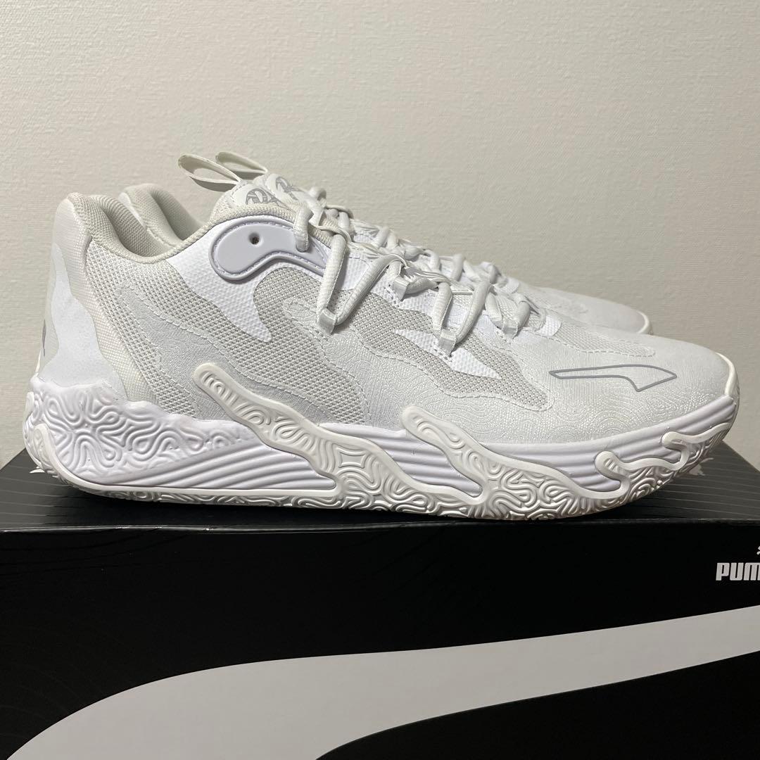 新品未使用 海外限定色 PUMA MB.03 Lo ラメロ kobe コービー