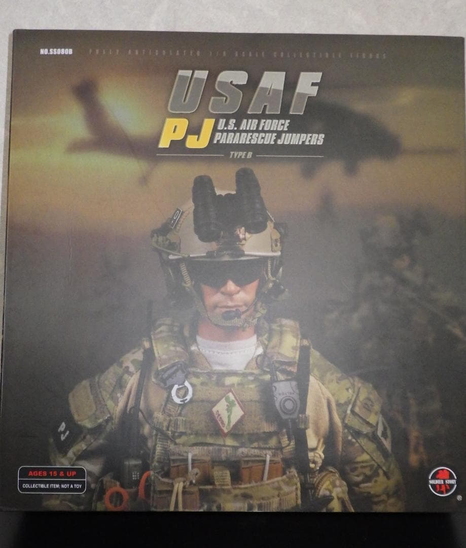 ミリタリー SOLDIER STORY USAF PJ SS080B