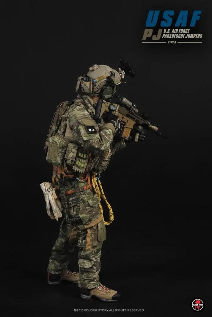 ミリタリー SOLDIER STORY USAF PJ SS080B