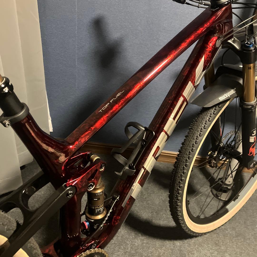 TREK 2020 TopFuel ProjectOne フレーム&リアサス