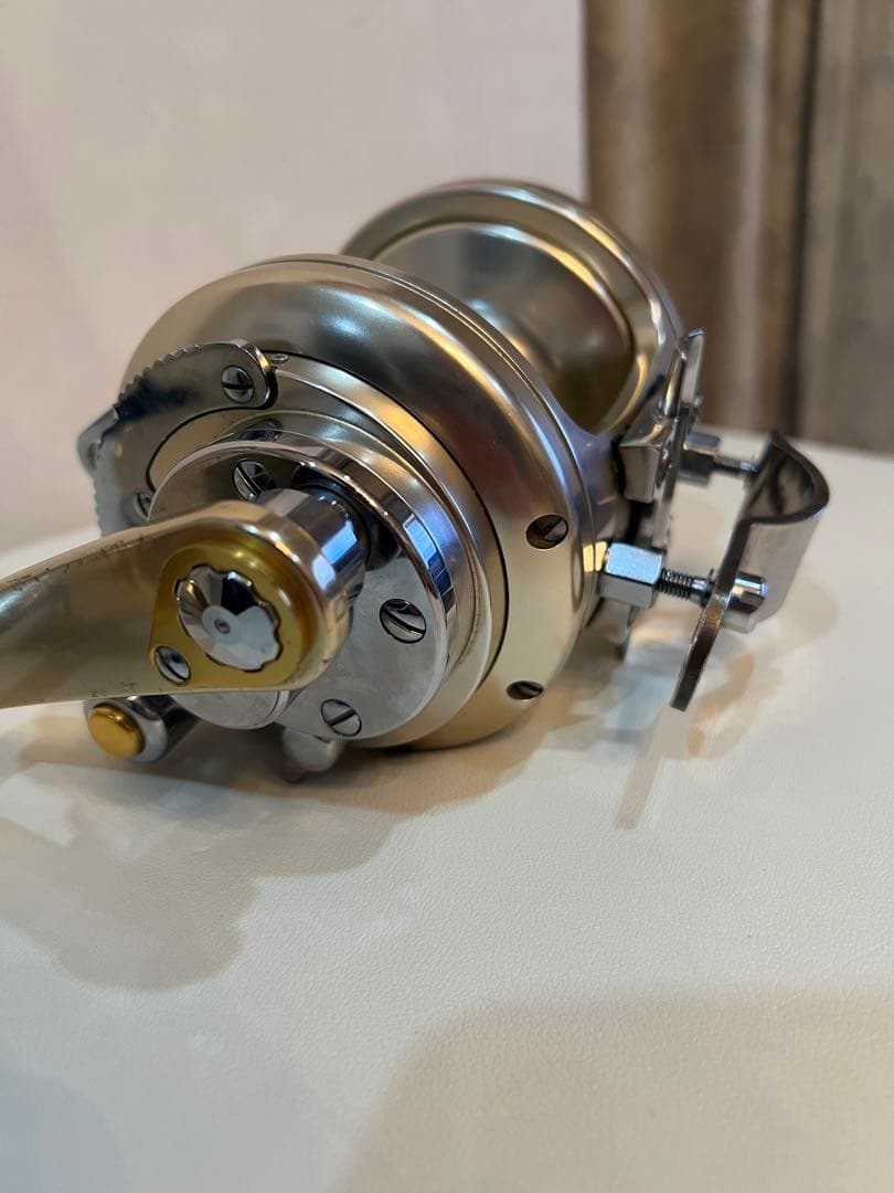 MARFIX LD-30B 巻き感・糸出良好　両軸リール