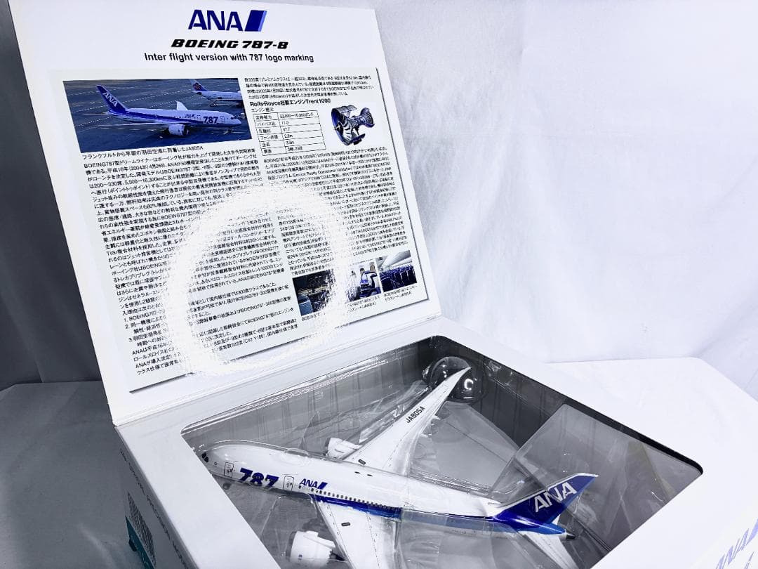 ANA ◼︎ 全日空商事　logo marking・JA805A　特別塗装　レア