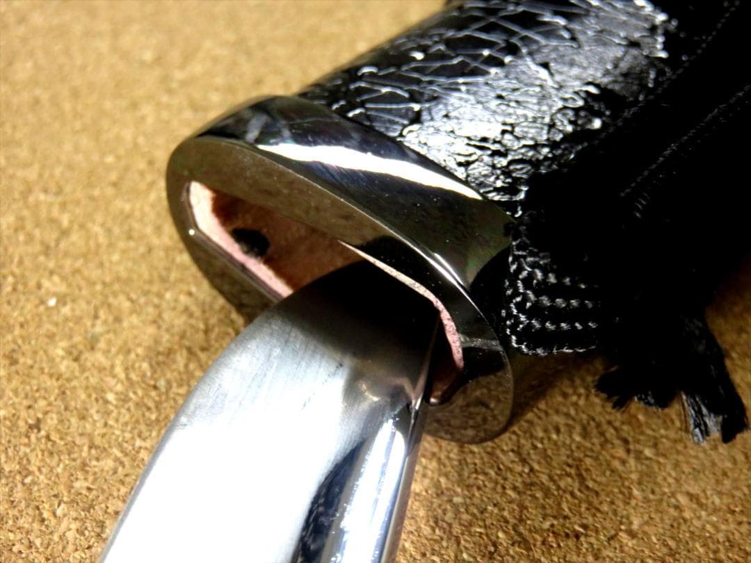 関の美術刀剣 剣豪 宮本武蔵 海鼠鍔 巌流島の決闘 大刀 模造刀 模擬刀 仮装