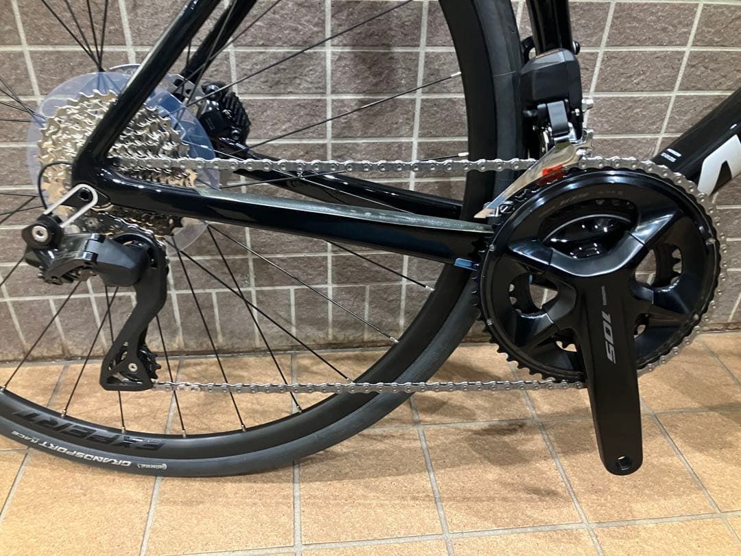 未使用！MERIDA SCULTURA 6000Disc Di2 2024モデル