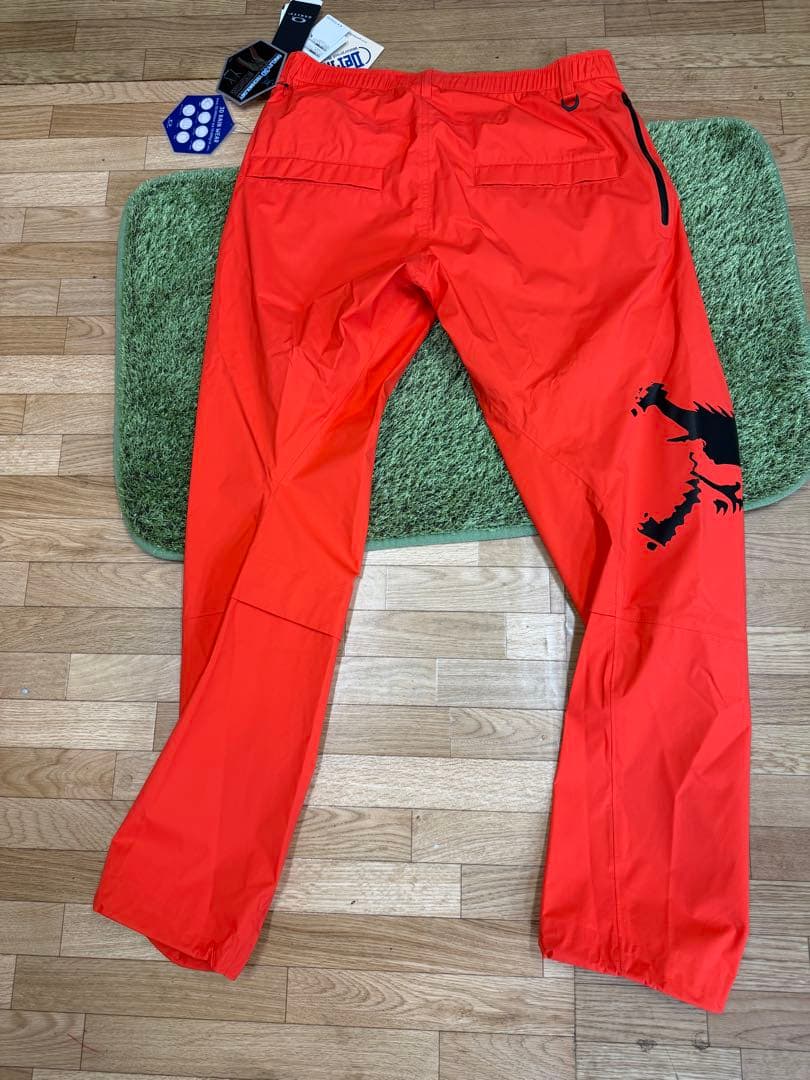 新品正規品【OAKLEY/L】ストレッチレインパンツ DERMIZAX高機能防水