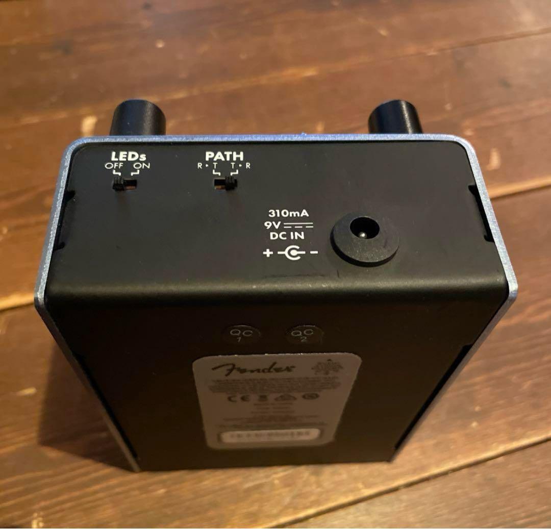 【美品】Fender tre-verb エフェクター