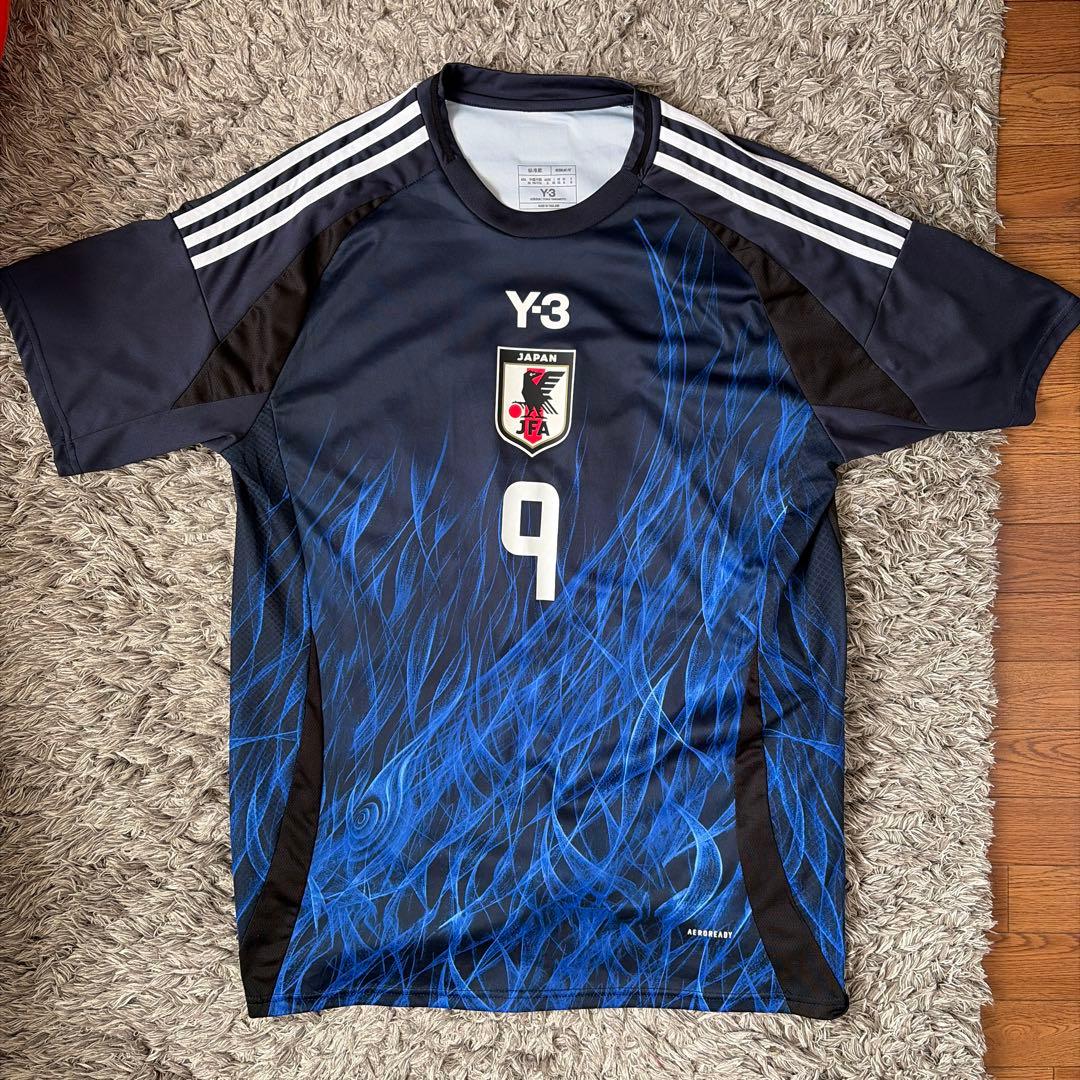 ★特別セール　サッカー日本代表ユニフォーム Y-3 上田綺世