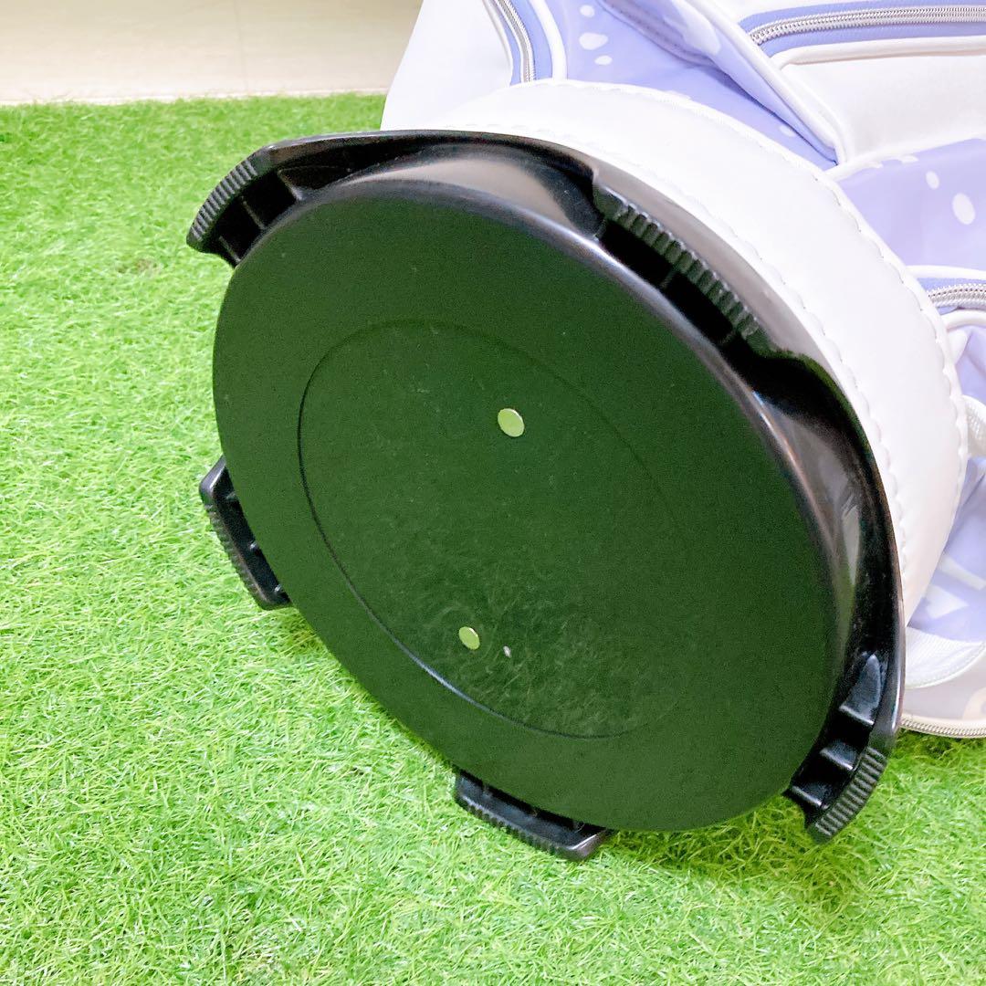 4.ほぼ未使用　エムユースポーツ　ゴルフクラブケース　キャディーバッグ