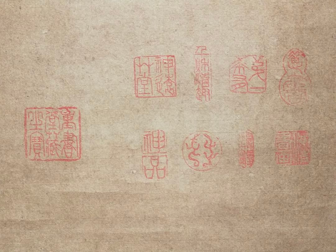 ♥中国　人物　掛軸　【昌佑】　掛け軸　骨董　古玩　アンティーク　レトロ