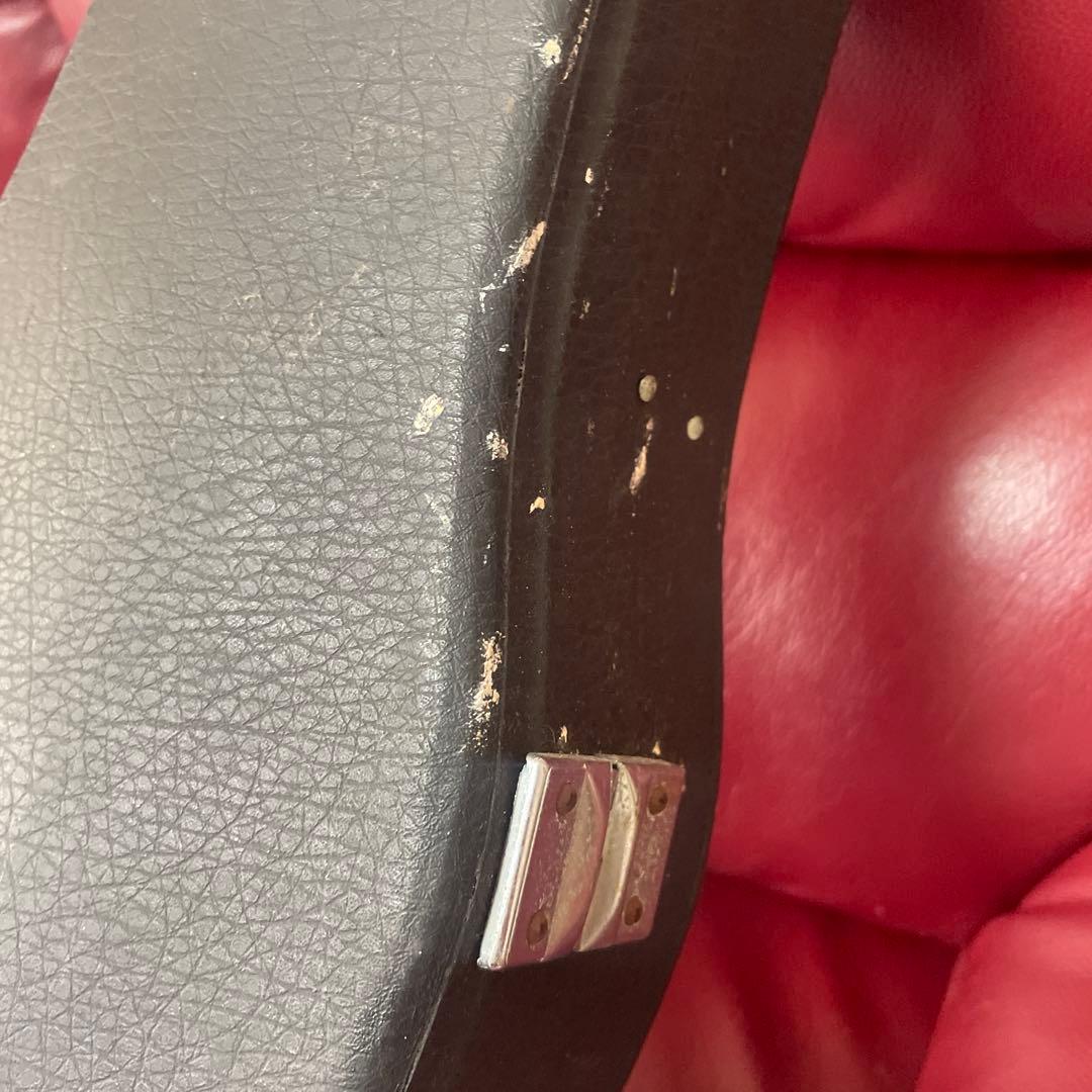 オレンジバイオリンとハードケース