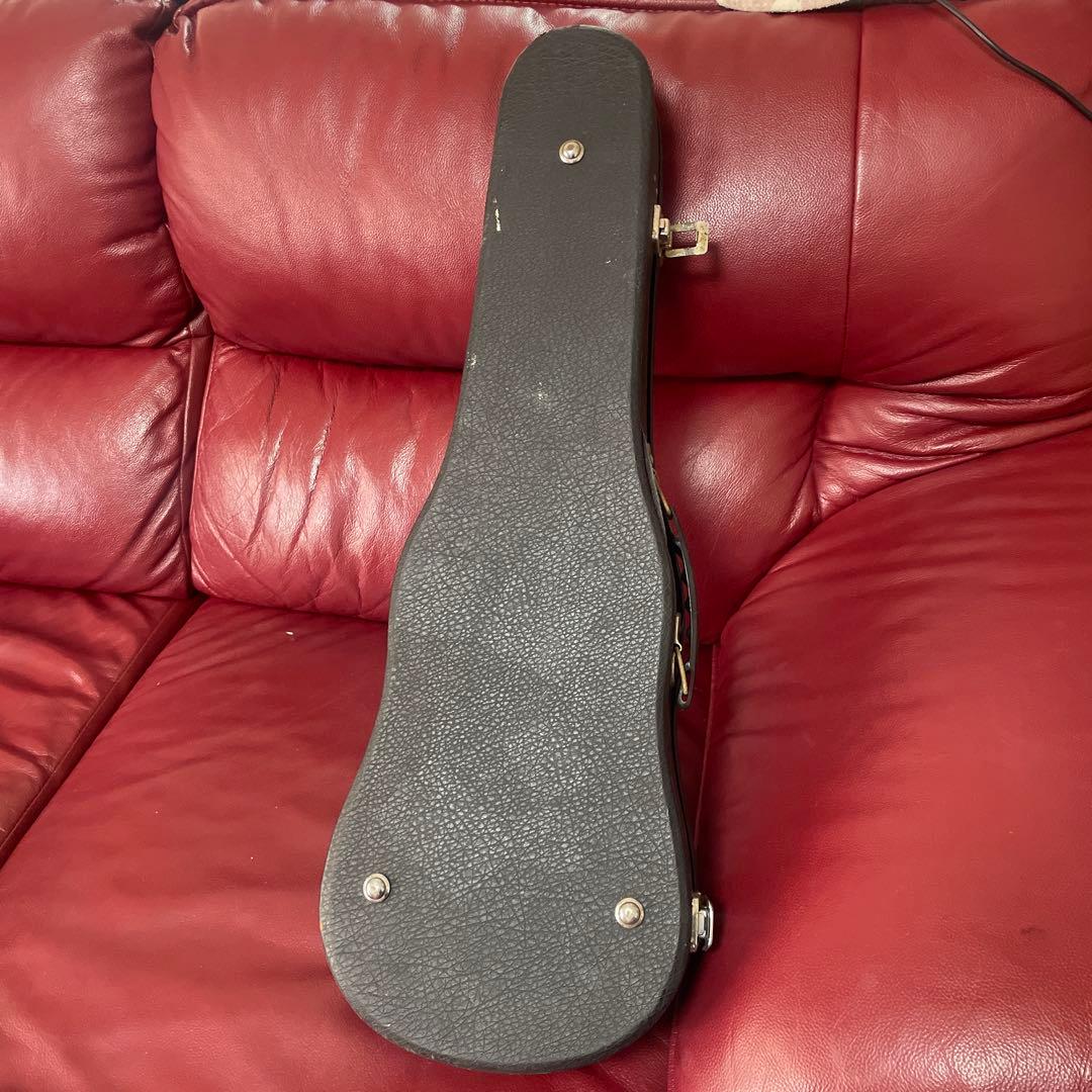 オレンジバイオリンとハードケース