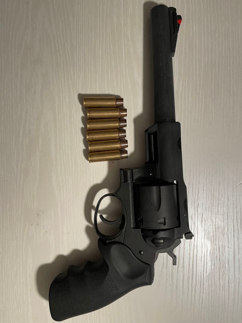 マルシン ガスリボルバー スーパーレッドホーク　ジャンク品