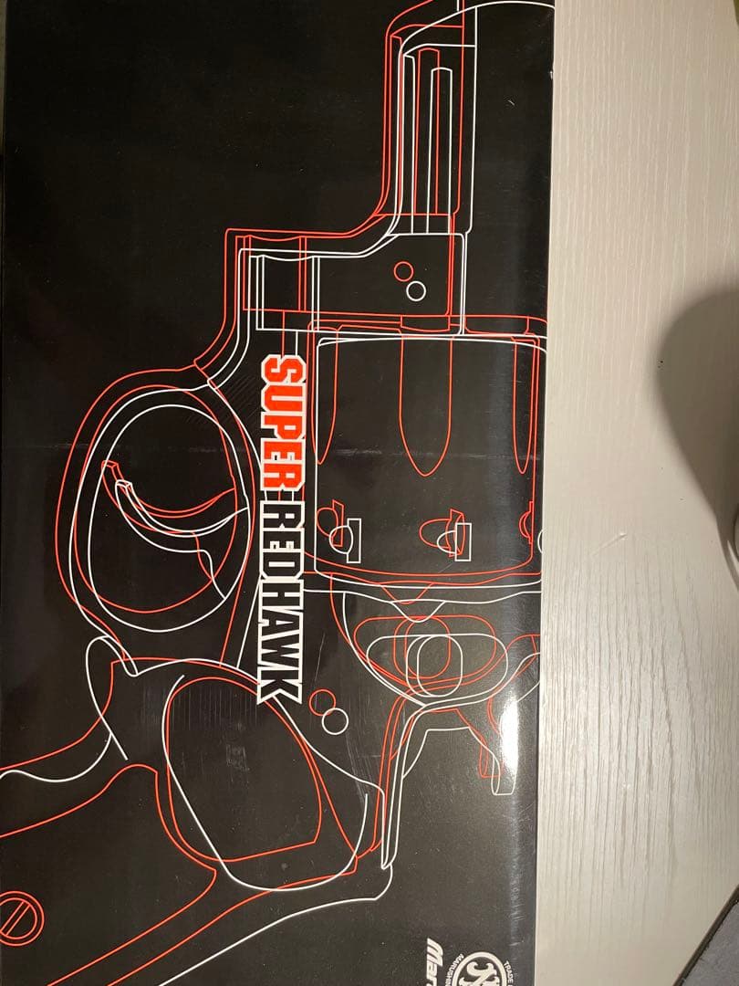 マルシン ガスリボルバー スーパーレッドホーク　ジャンク品