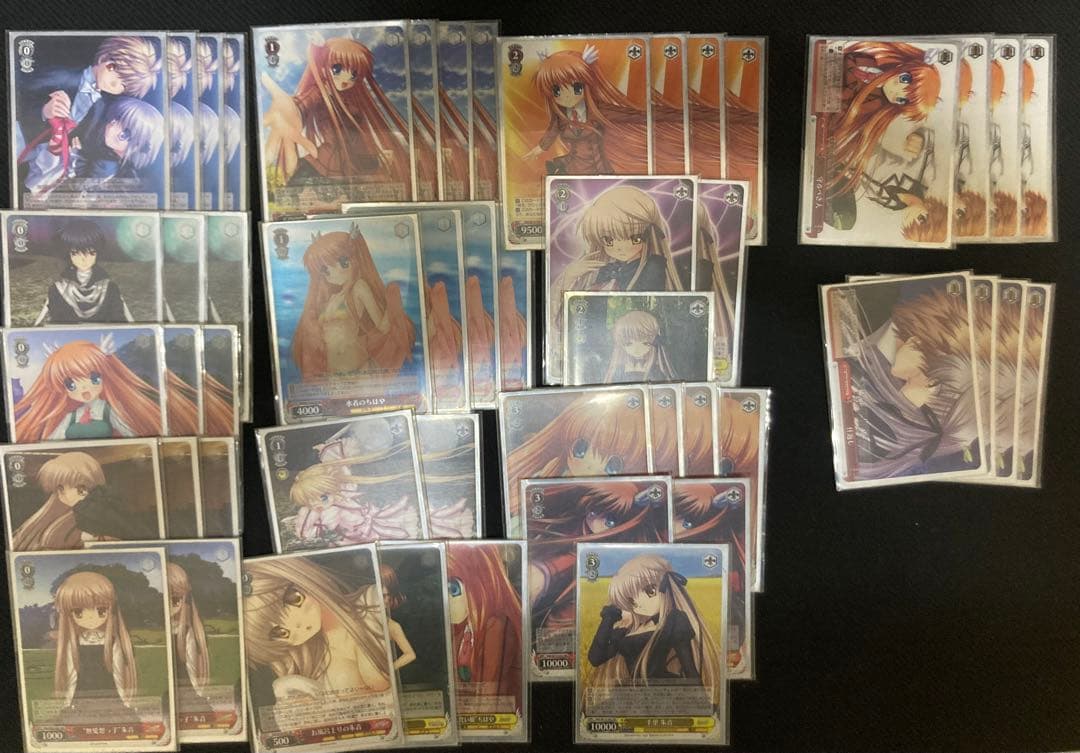 Rewrite リライト　デッキ + パーツ　ヴァイスシュヴァルツ　メモリアル