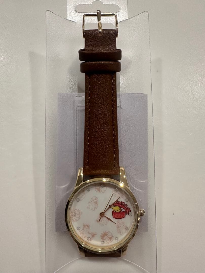 イッツデモ　ポケモン　レザーウォッチ　腕時計