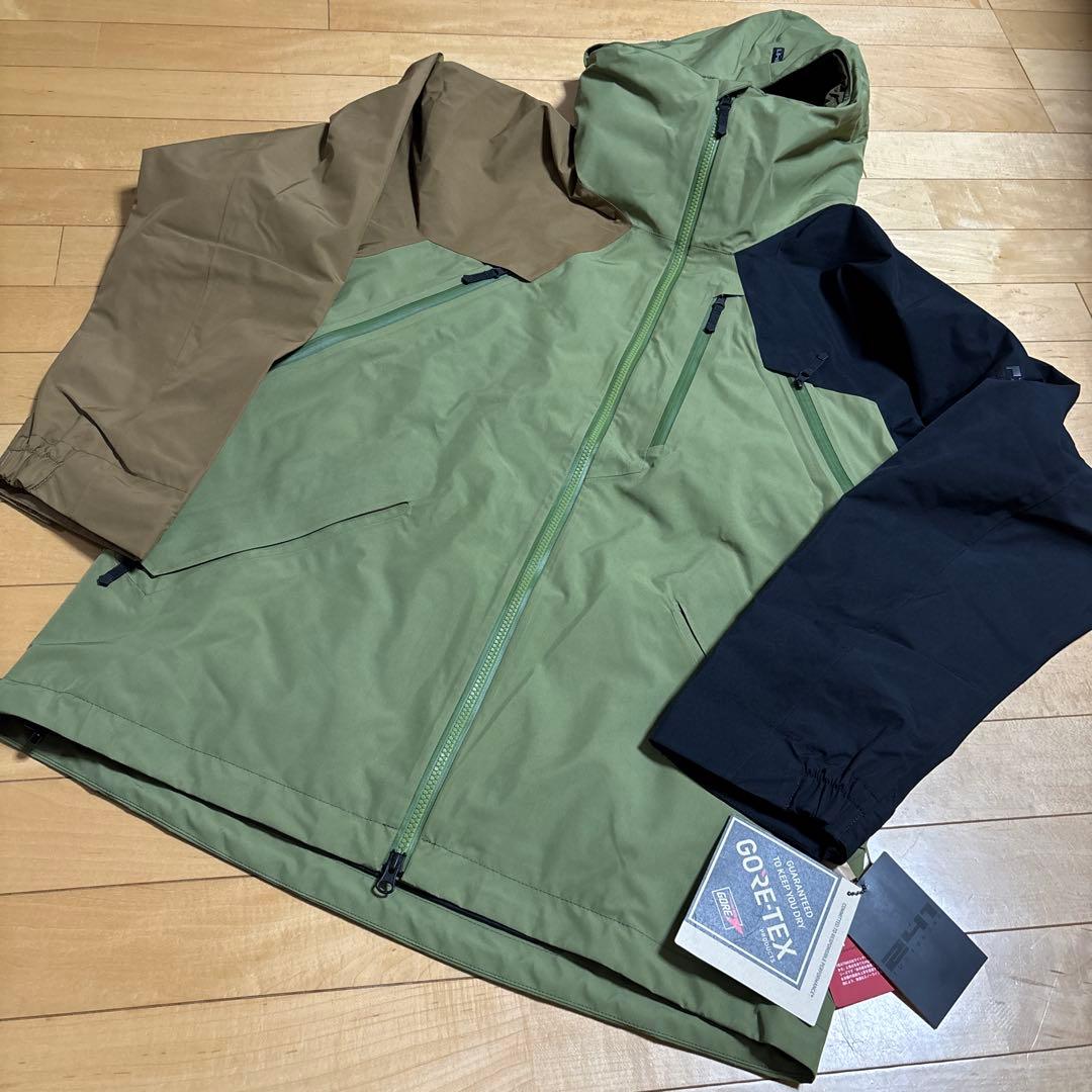 未使用　241 スノーボードJACKET GORE-TEX L