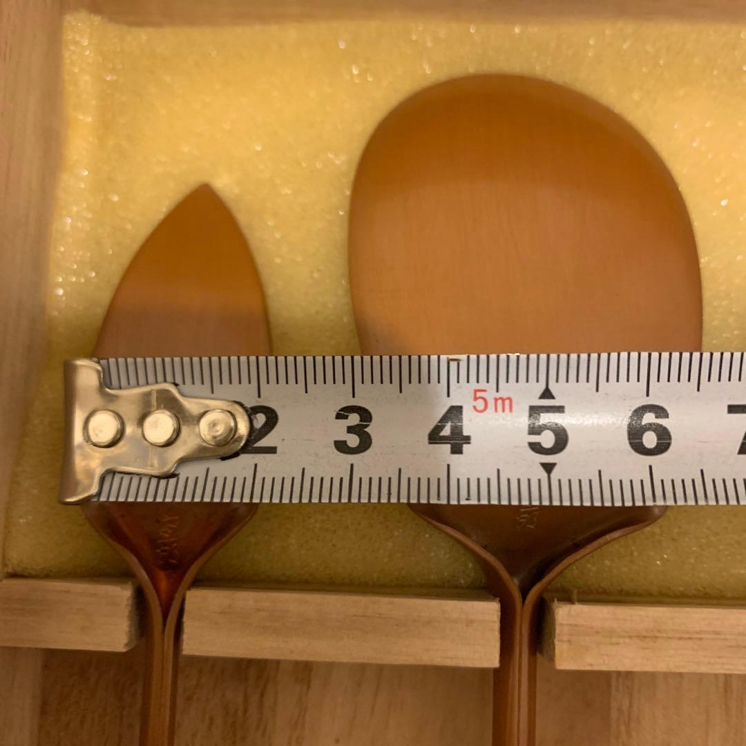 アンティーク　灰匙 三本組 清五郎　二代 255