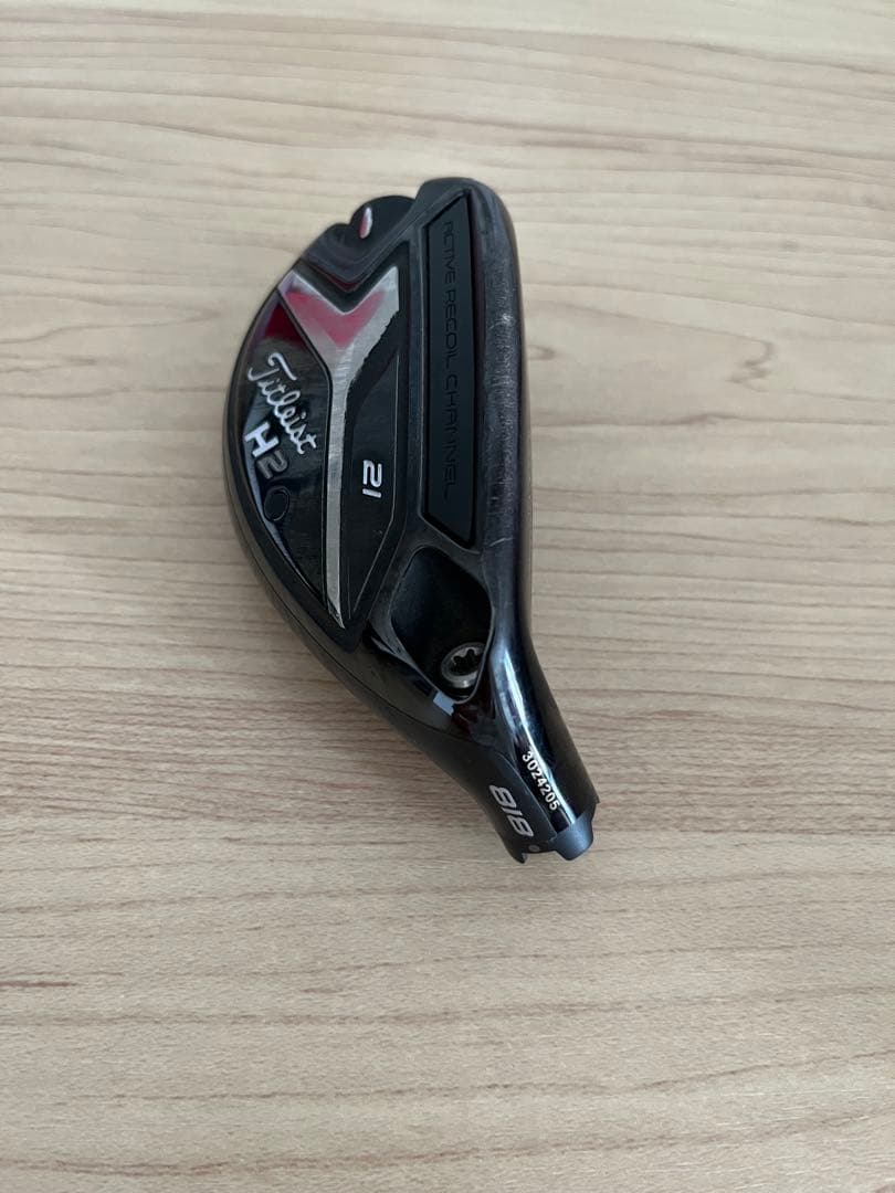 タイトリスト 818H2 21° ヘッドのみ
