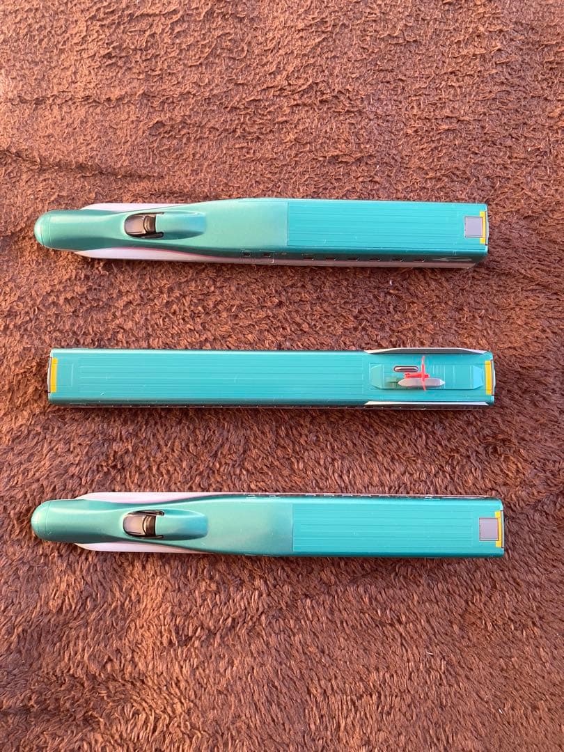 E5系新幹線「はやぶさ」基本セット3両